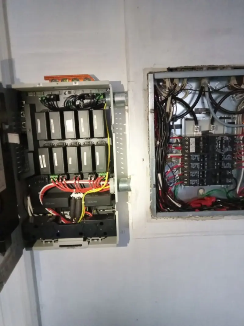 Electrical panel upgrade completed for Electrical Troubleshooting in Bella Vista